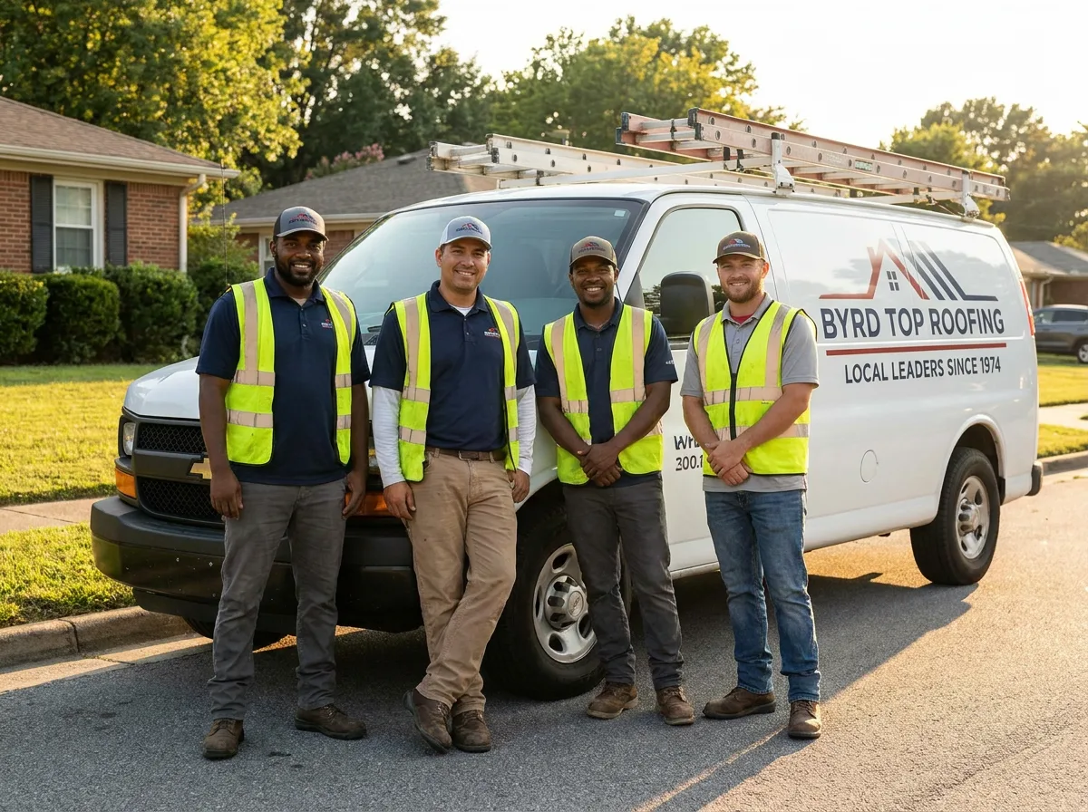 Roofing company in Bradshaw, WV